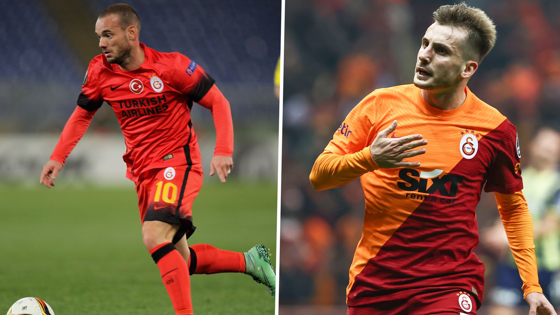 Wesley Sneijder, Kerem Aktürkoğlu GFX