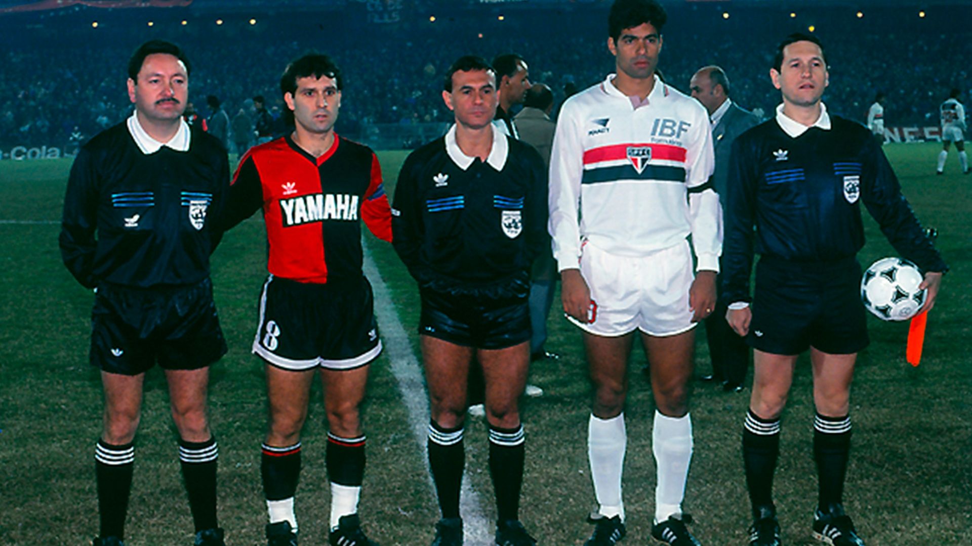 Gerardo Martino Rai Sao Paulo v Newells Copa Libertadores 1992