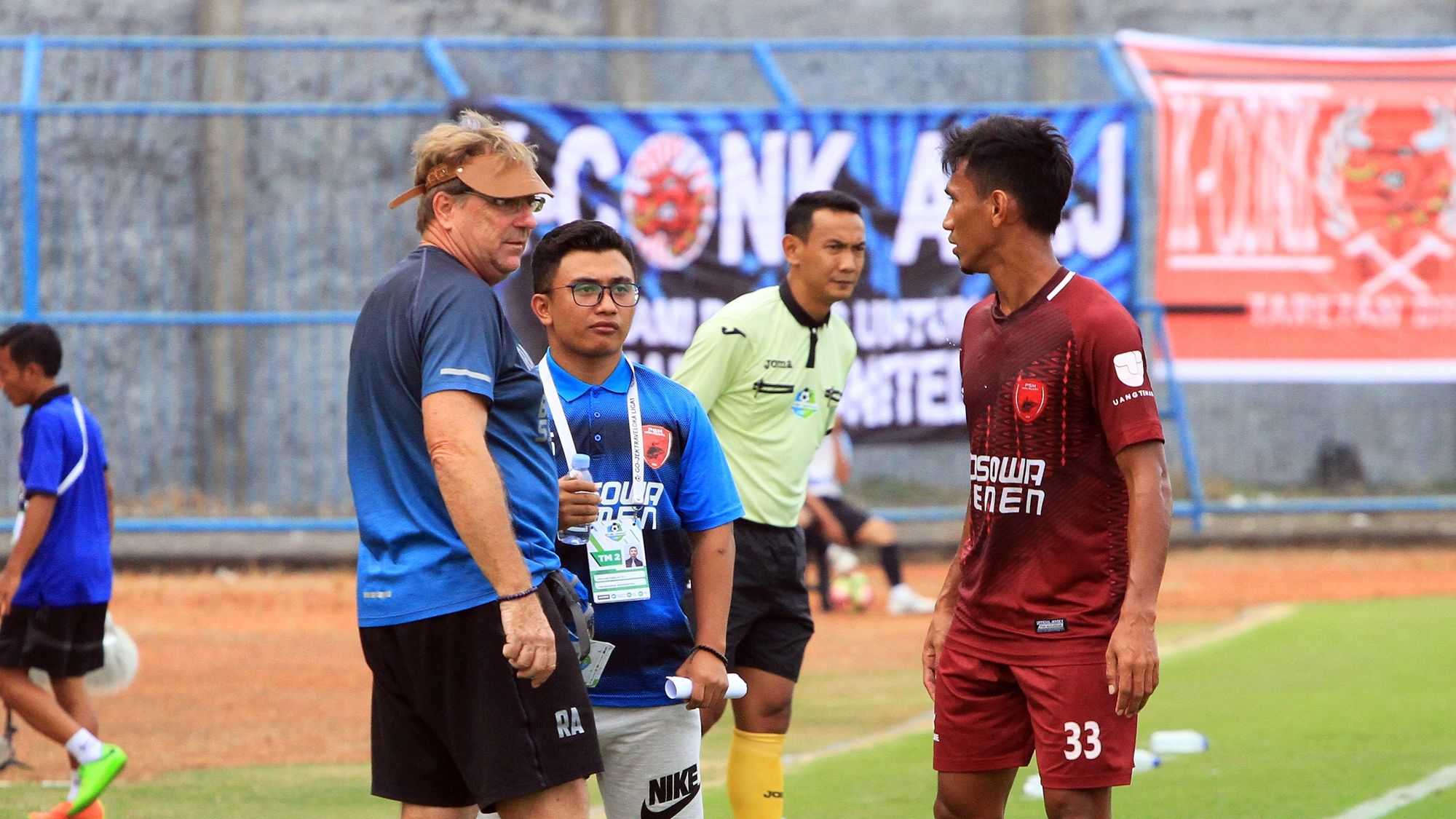 Robert Rene Albert & Zulkifli Syukur - PSM Makassar