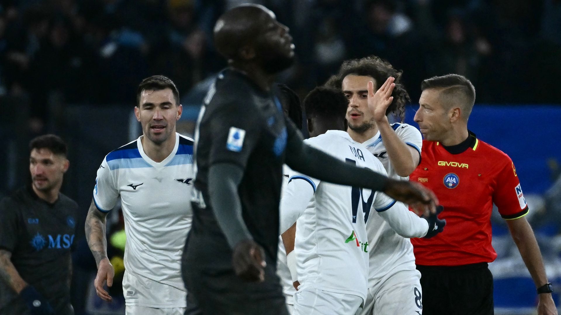 Lukaku Lazio Napoli