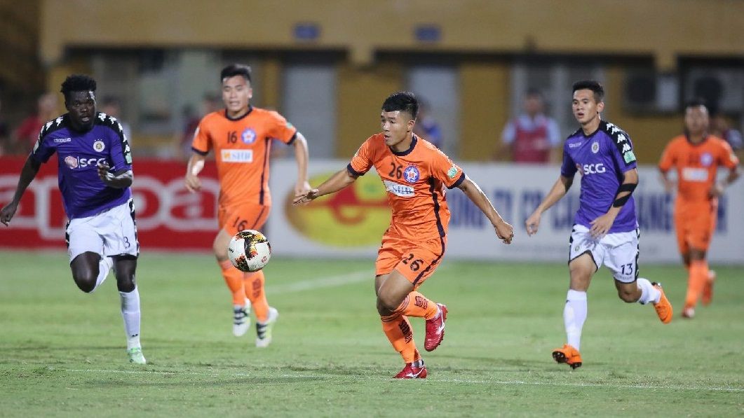 Hà Nội FC SHB Đà Nẵng Vòng 15 V.League 2018