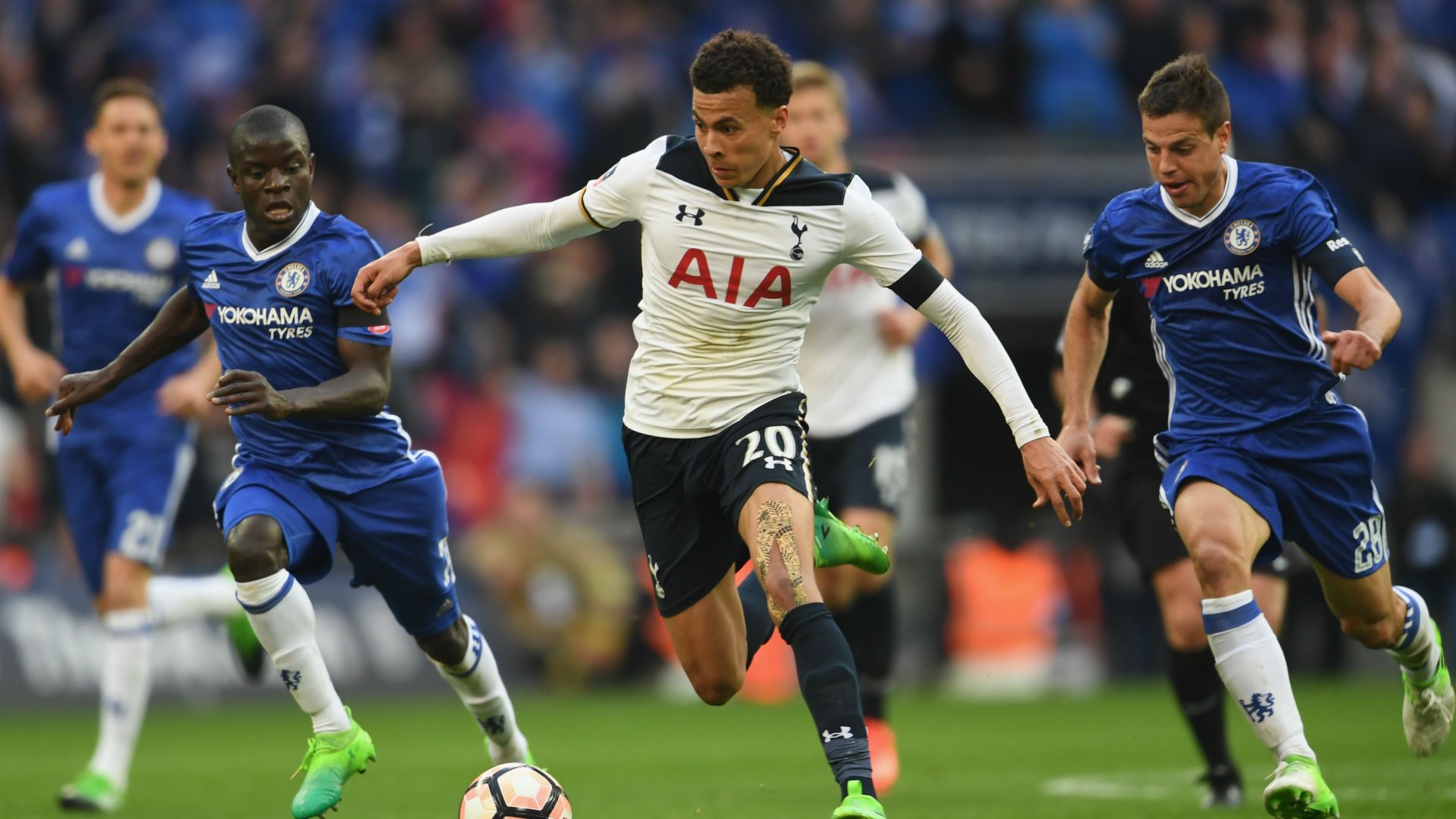 Chelsea vs Tottenham Hotspur