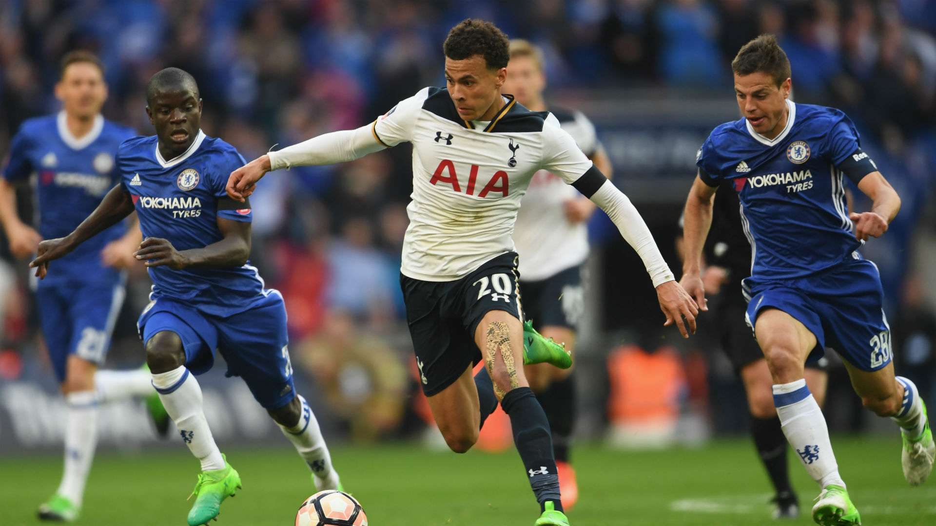 Chelsea vs Tottenham Hotspur