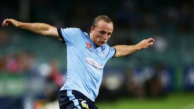 Rhyan Grant Sydney FC v Adelaide United A-League 20012017