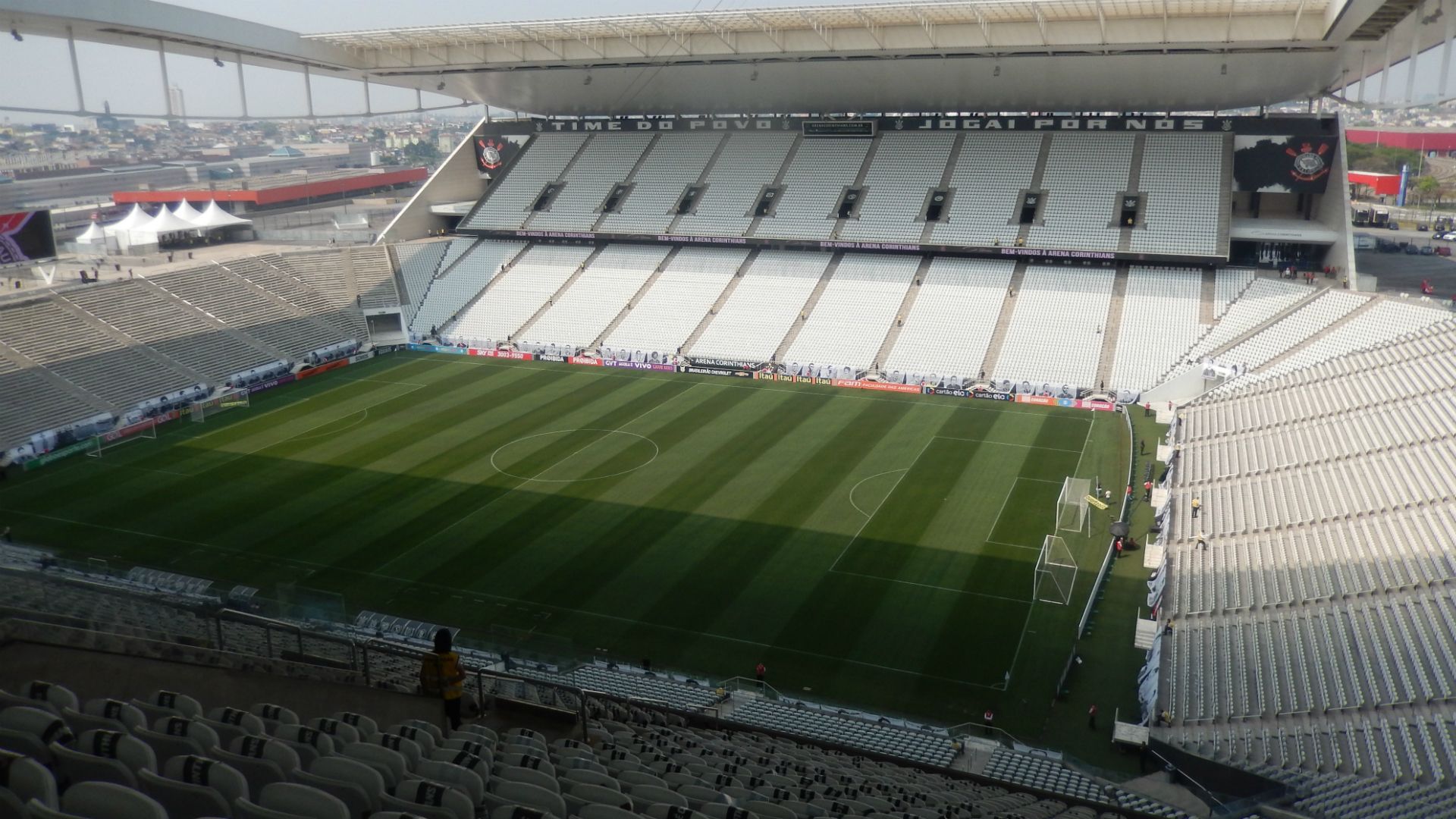 Arena Corinthians 0 x 2 Palmeiras 17092016