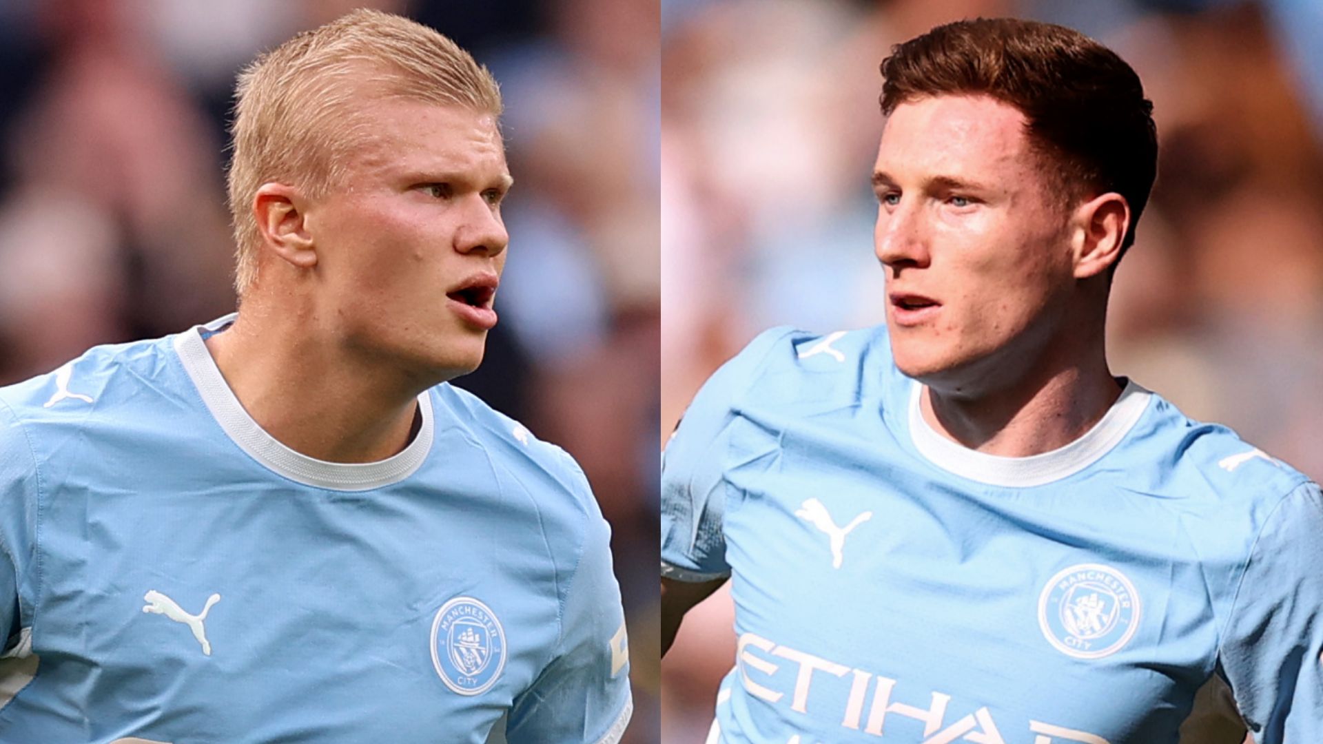 Erling Haaland Elliot Anderson Manchester City 2026-27