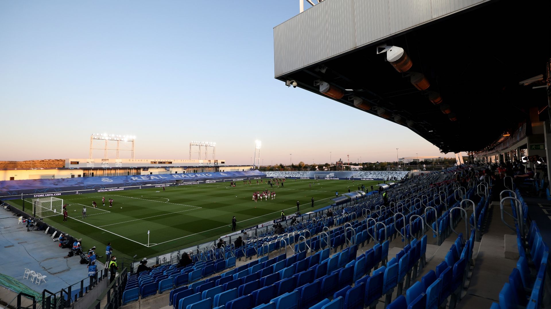 Estadio Di Stefano Real Madrid