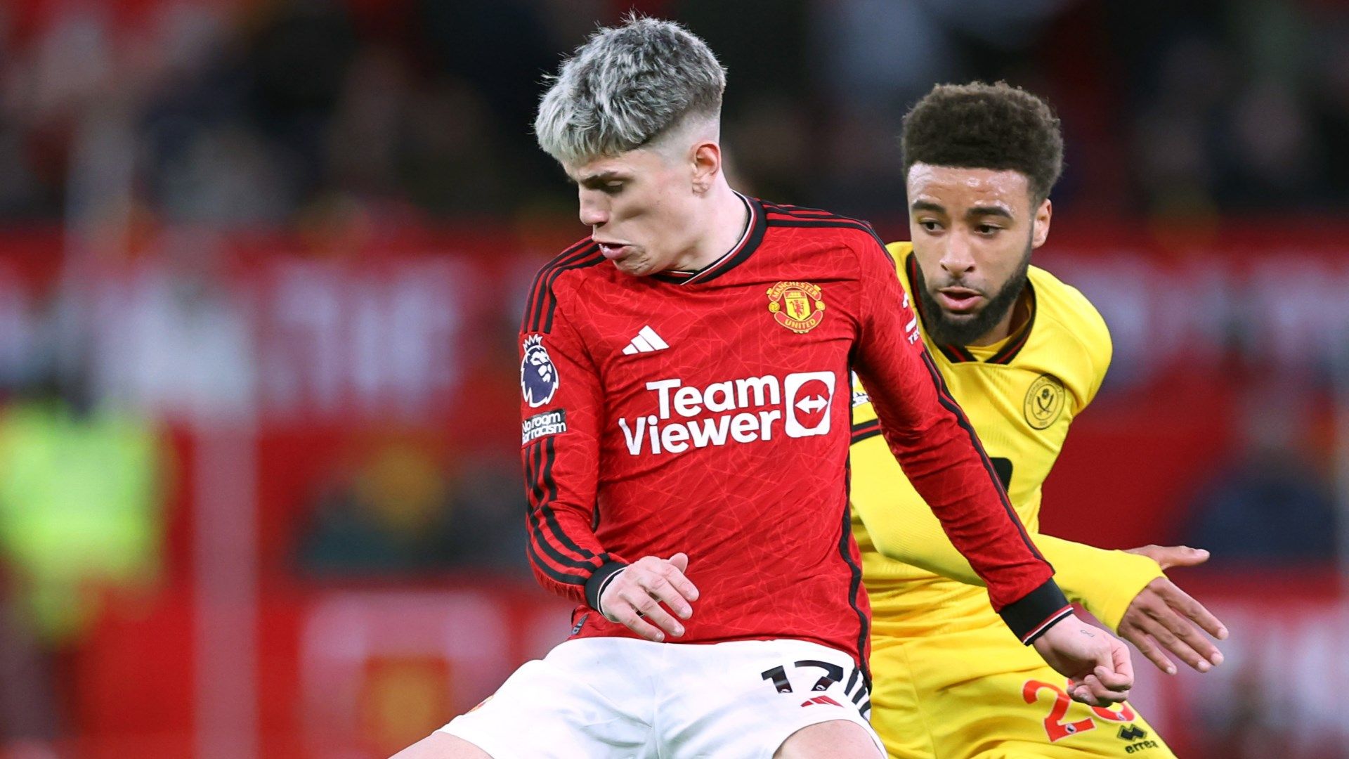 Alejandro Garnacho Manchester United 2023-24