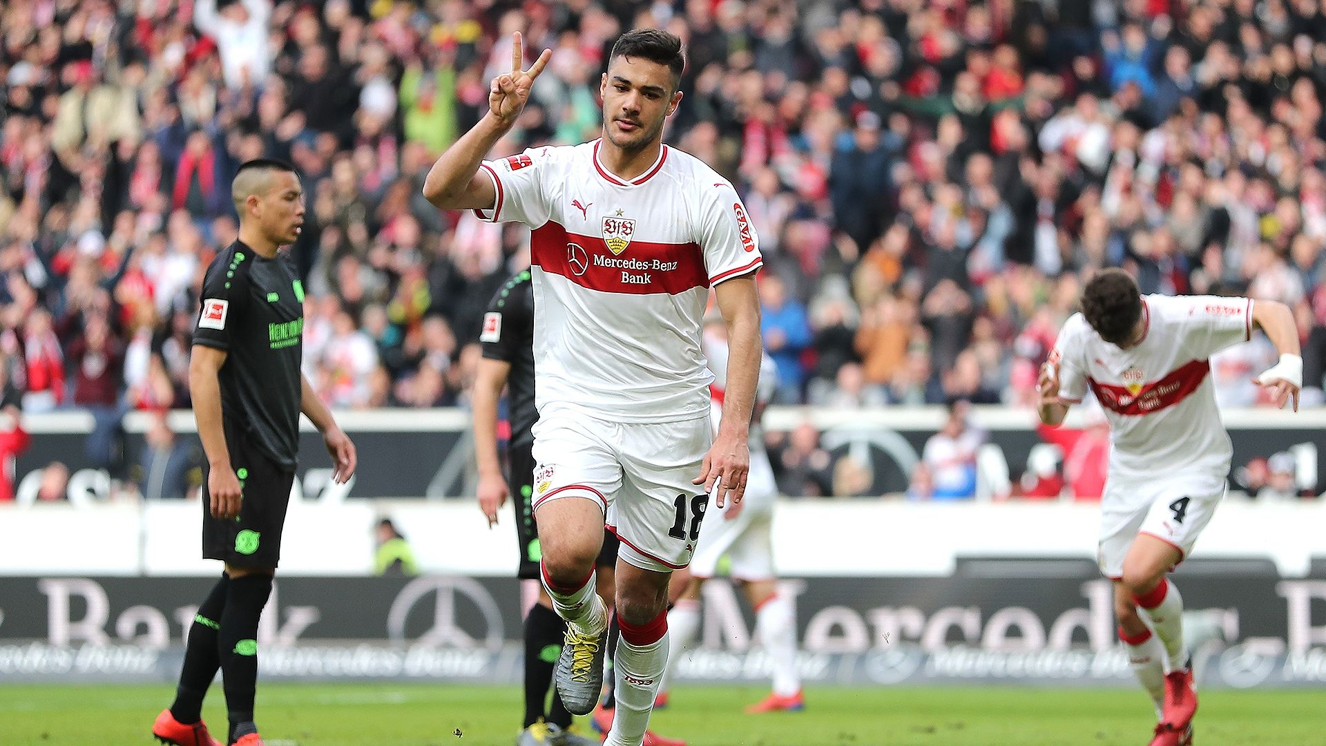 Ozan Kabak Stuttgart Hannover