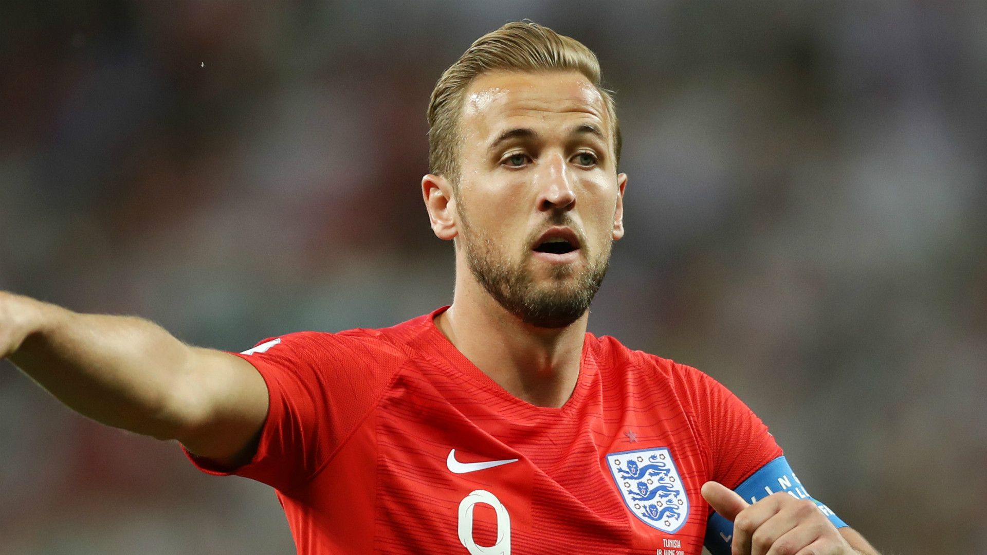 Harry Kane England 2018