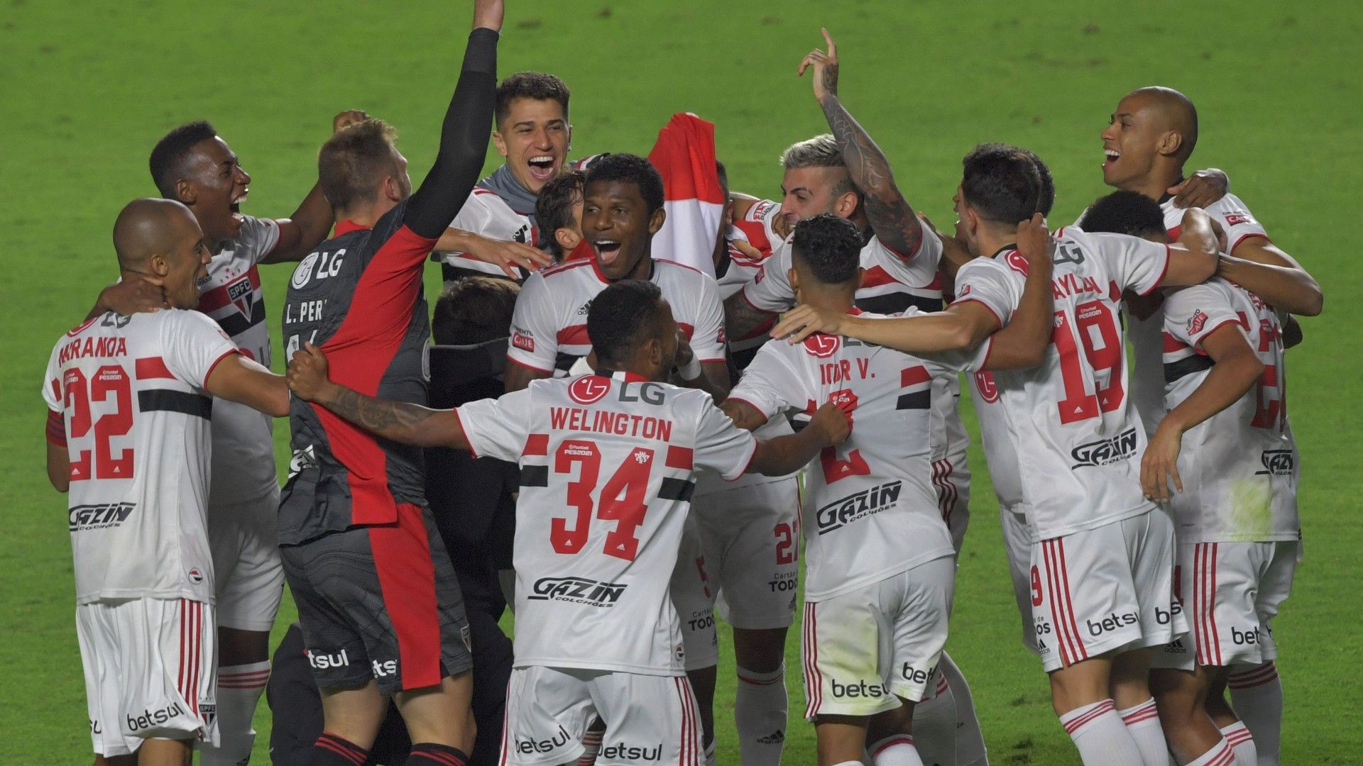 São Paulo campeão paulista 23 05 2021