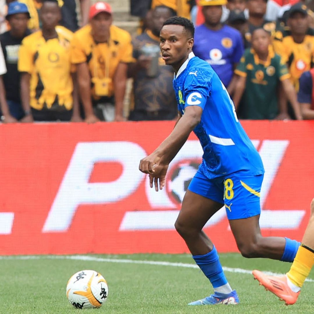 Themba Zwane and Yusuf Maart, Kaizer Chiefs vs Mamelodi Sundowns 