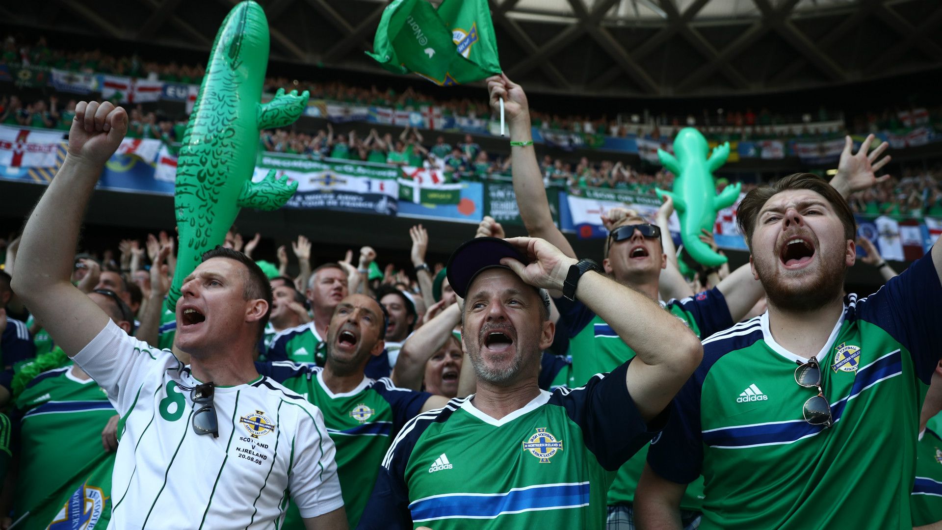 Fans Nordirland 12062016