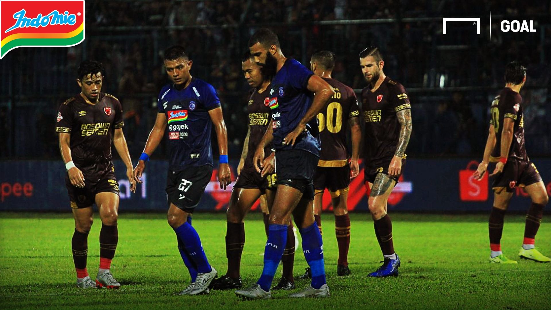 Indomie - Arema vs PSM