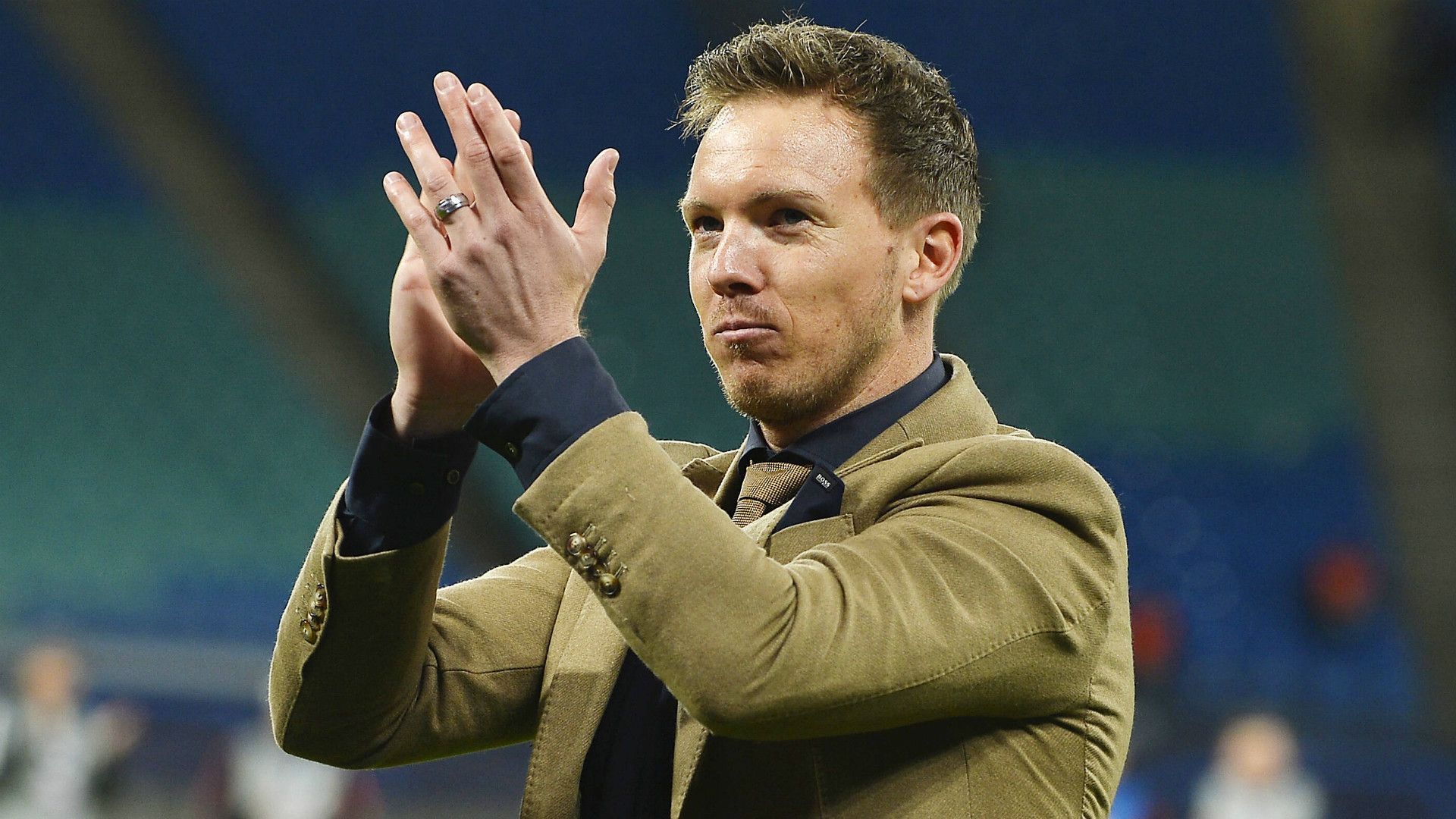 GERMANY ONLY: JULIAN NAGELSMANN RB LEIPZIG