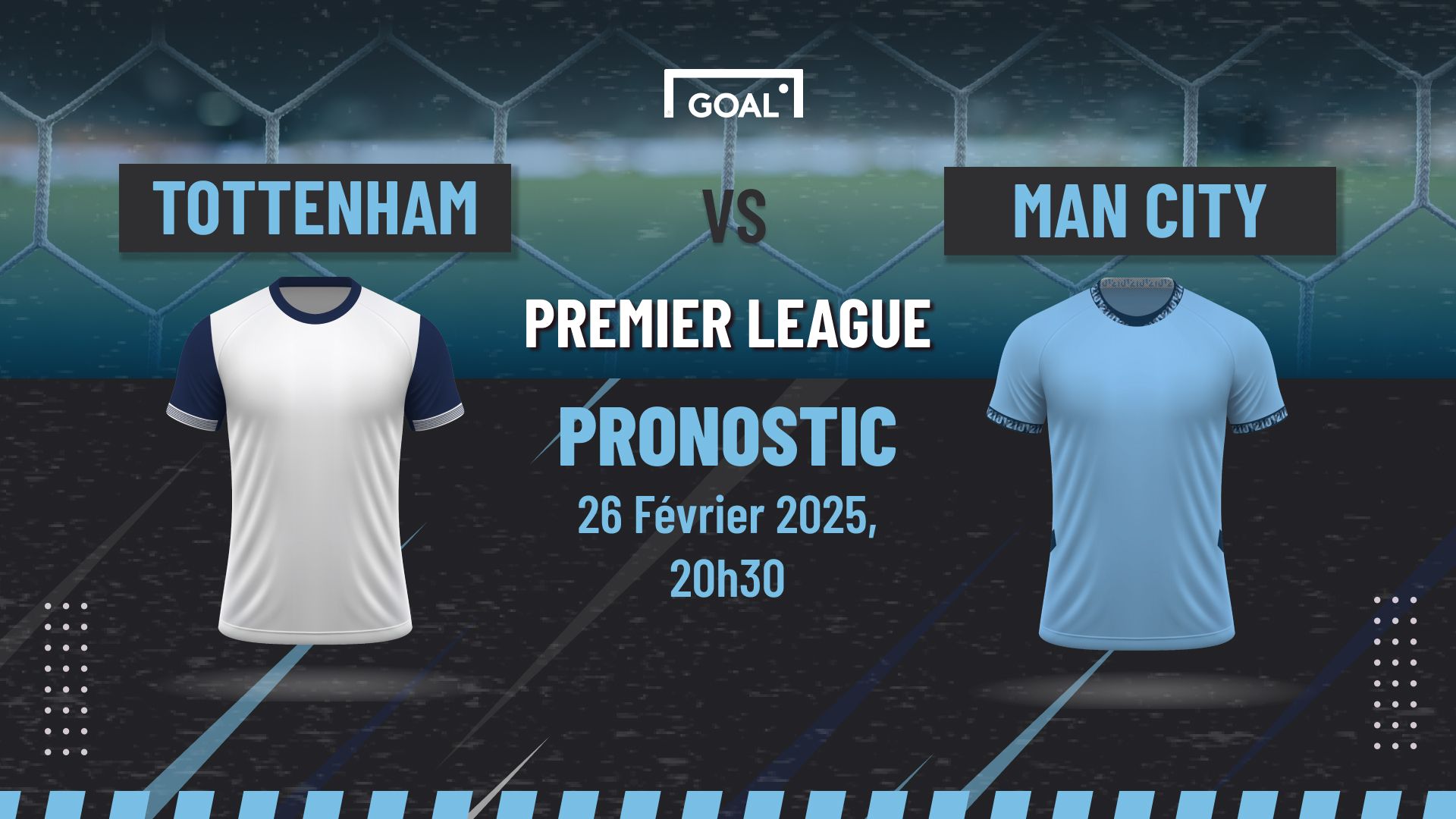 Pronostic Tottenham Manchester City