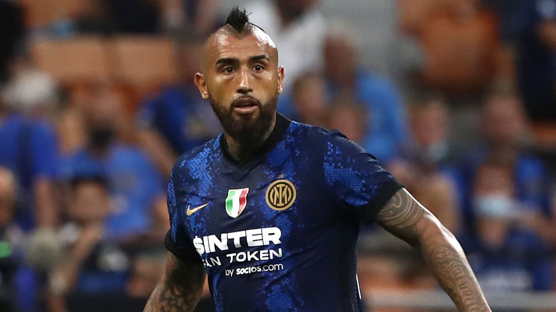 Arturo Vidal Inter de Milán