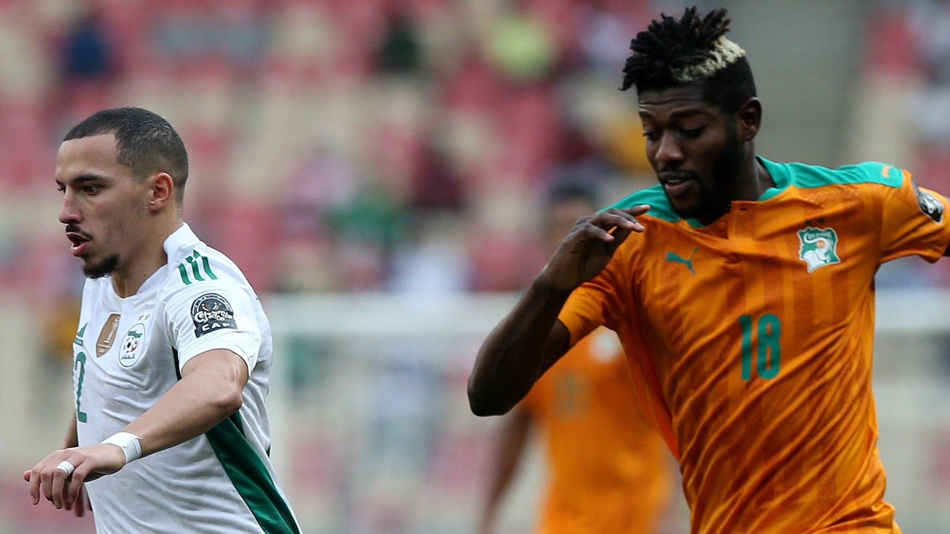 Ibrahim Sangare of Ivory Coast.