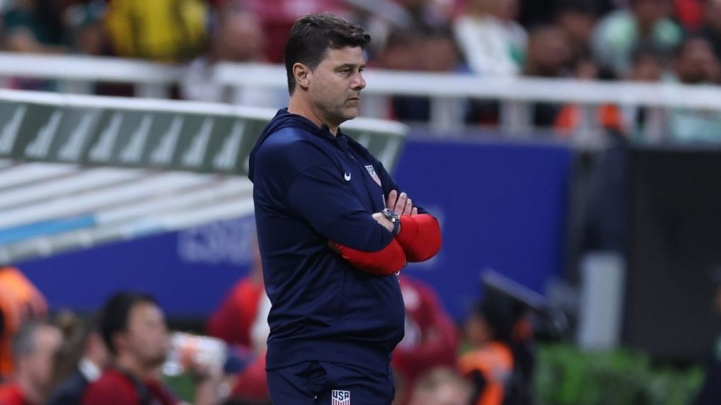 Mauricio Pochettino USMNT Mexico HIC
