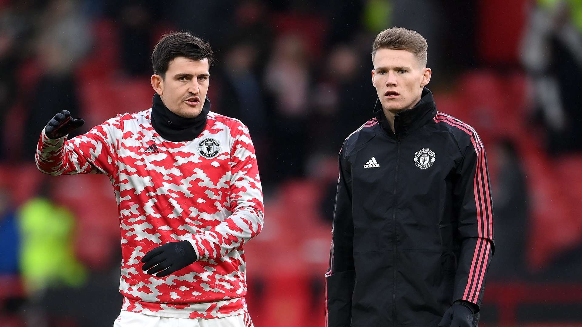 Harry Maguire & Scott McTominay 2023