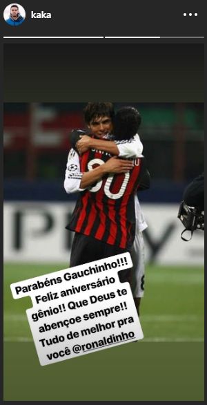 Ronaldinho aniversário