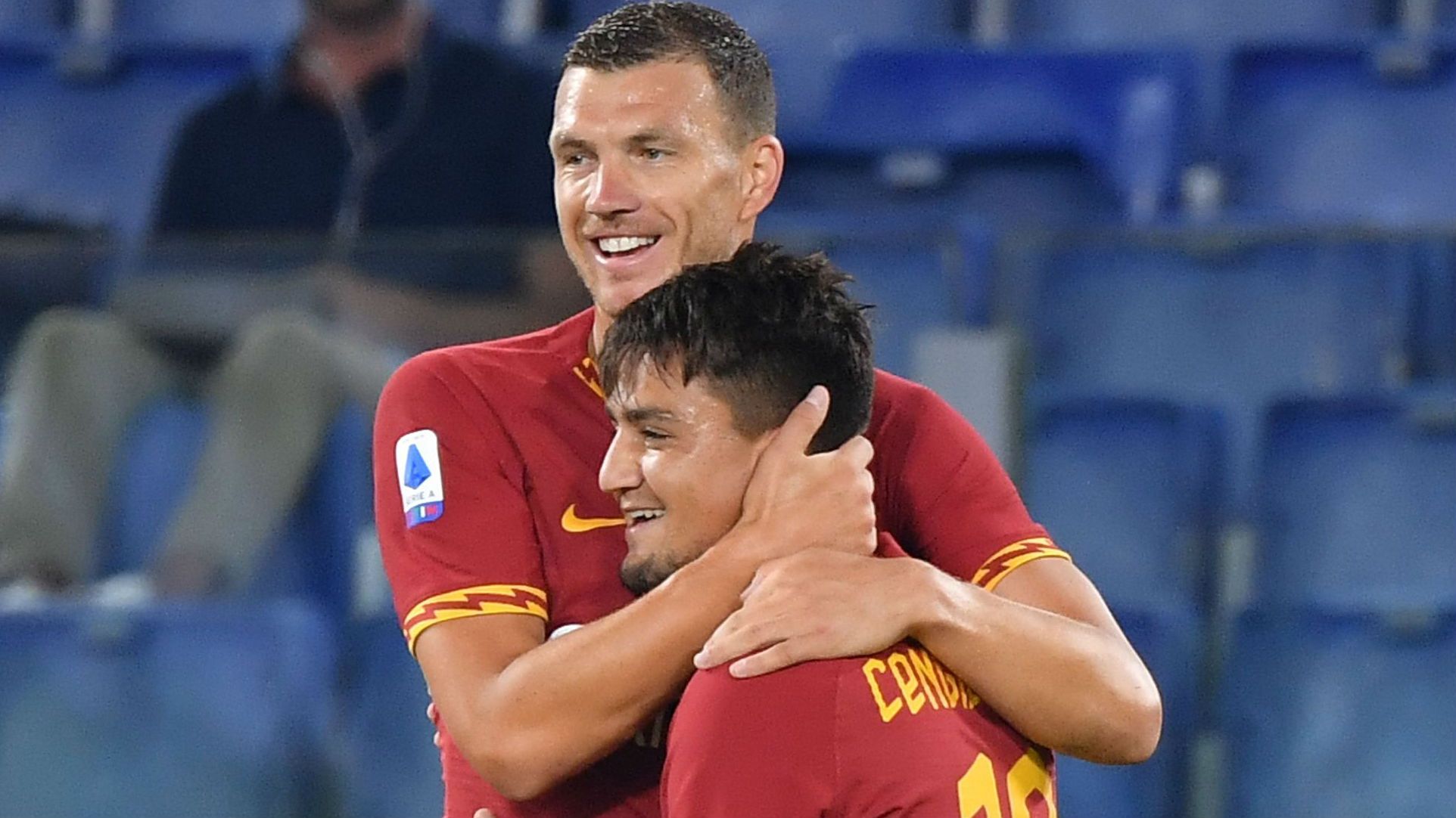 Edin Dzeko Cengiz Under Roma