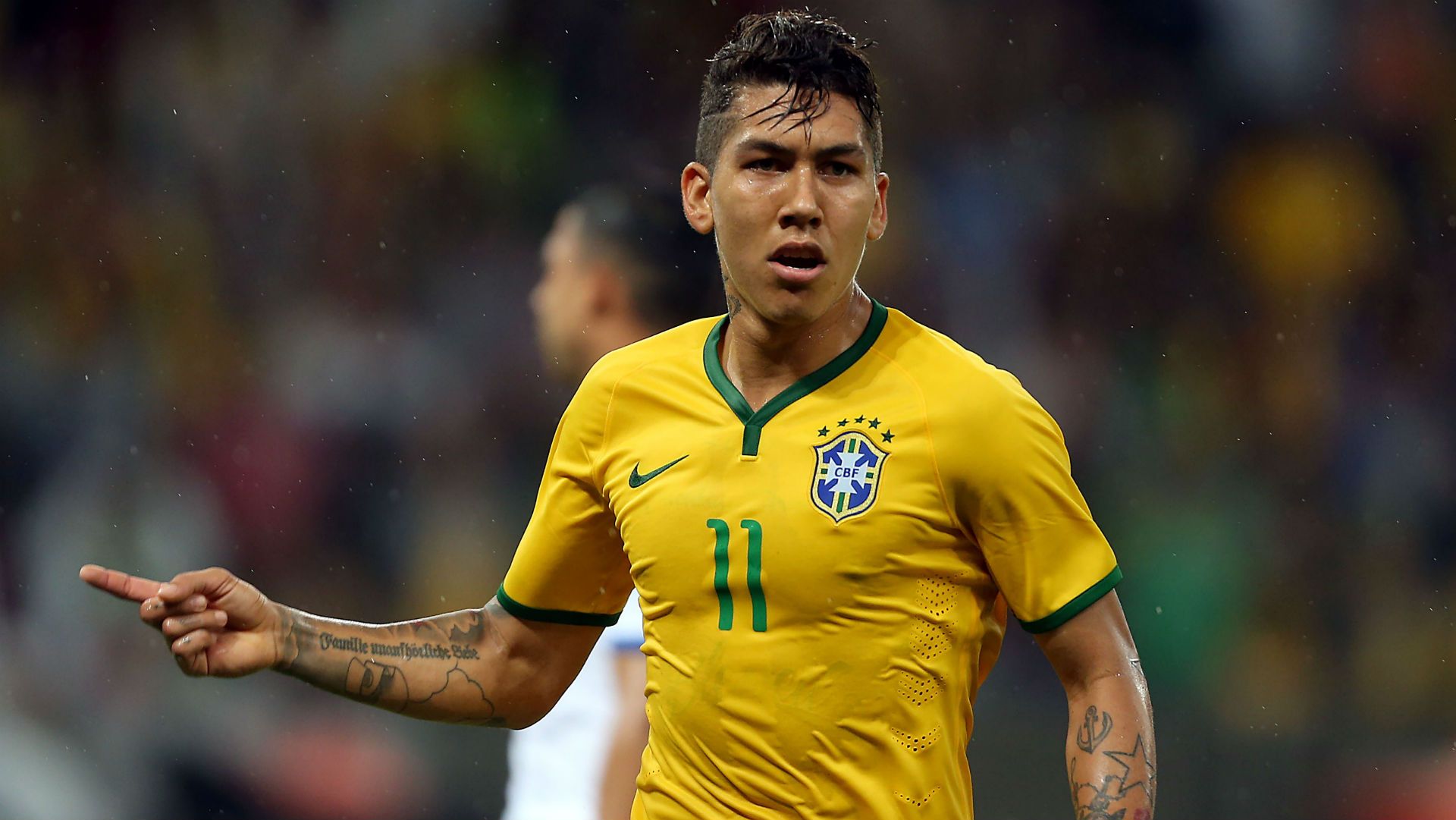 Roberto Firmino Brazil