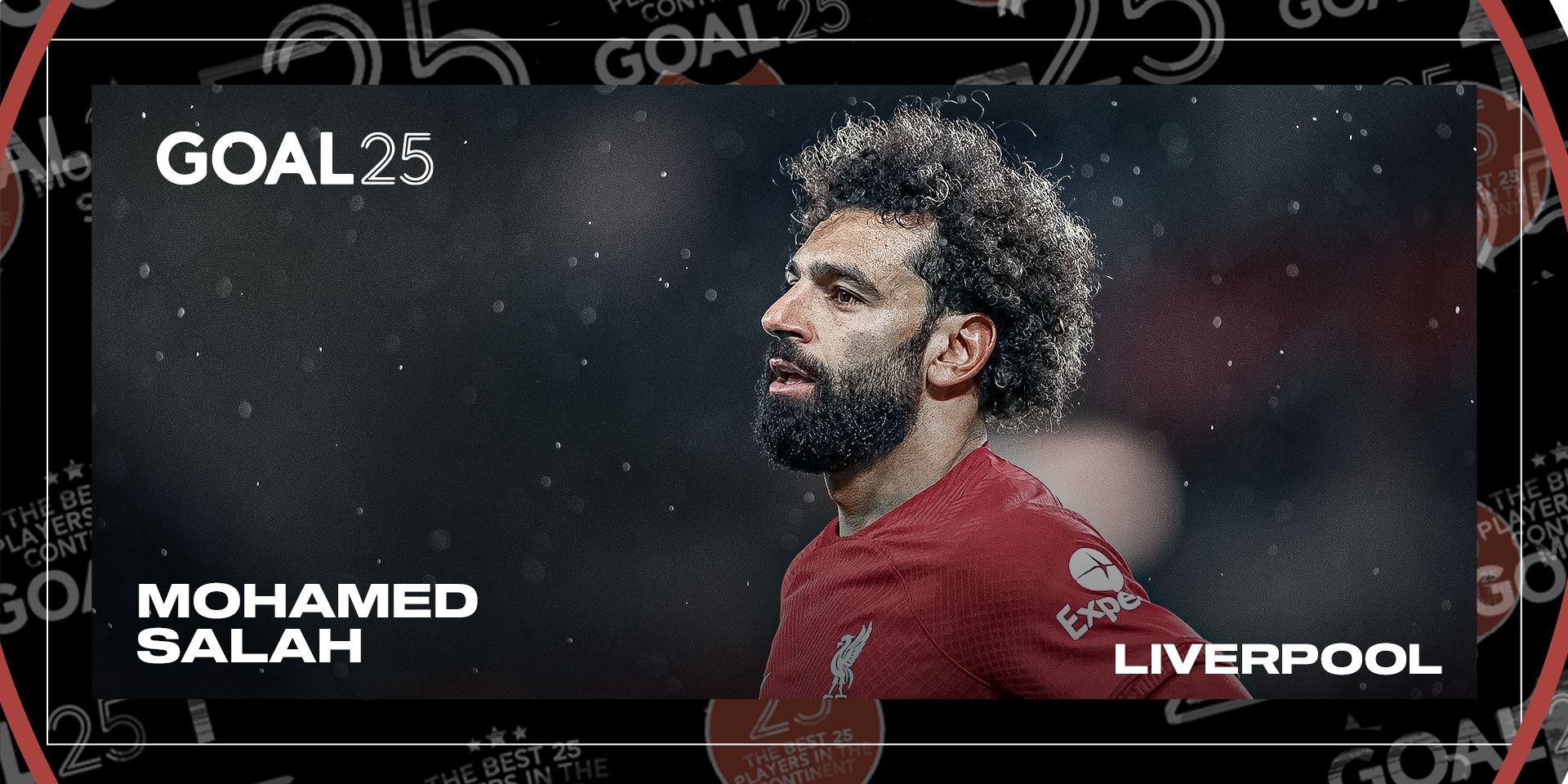 mohamed salah - goal 25 2022