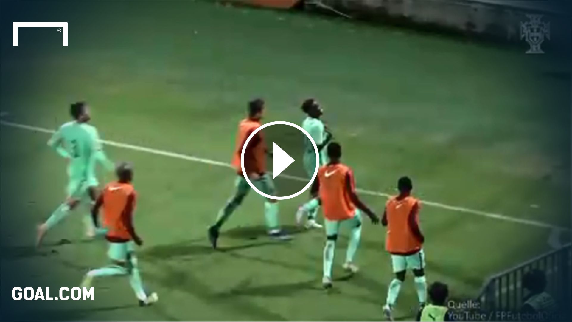 Domingos Quina Portugal U20