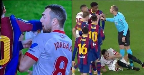 GFX Lionel Messi Barcelona Sevilla