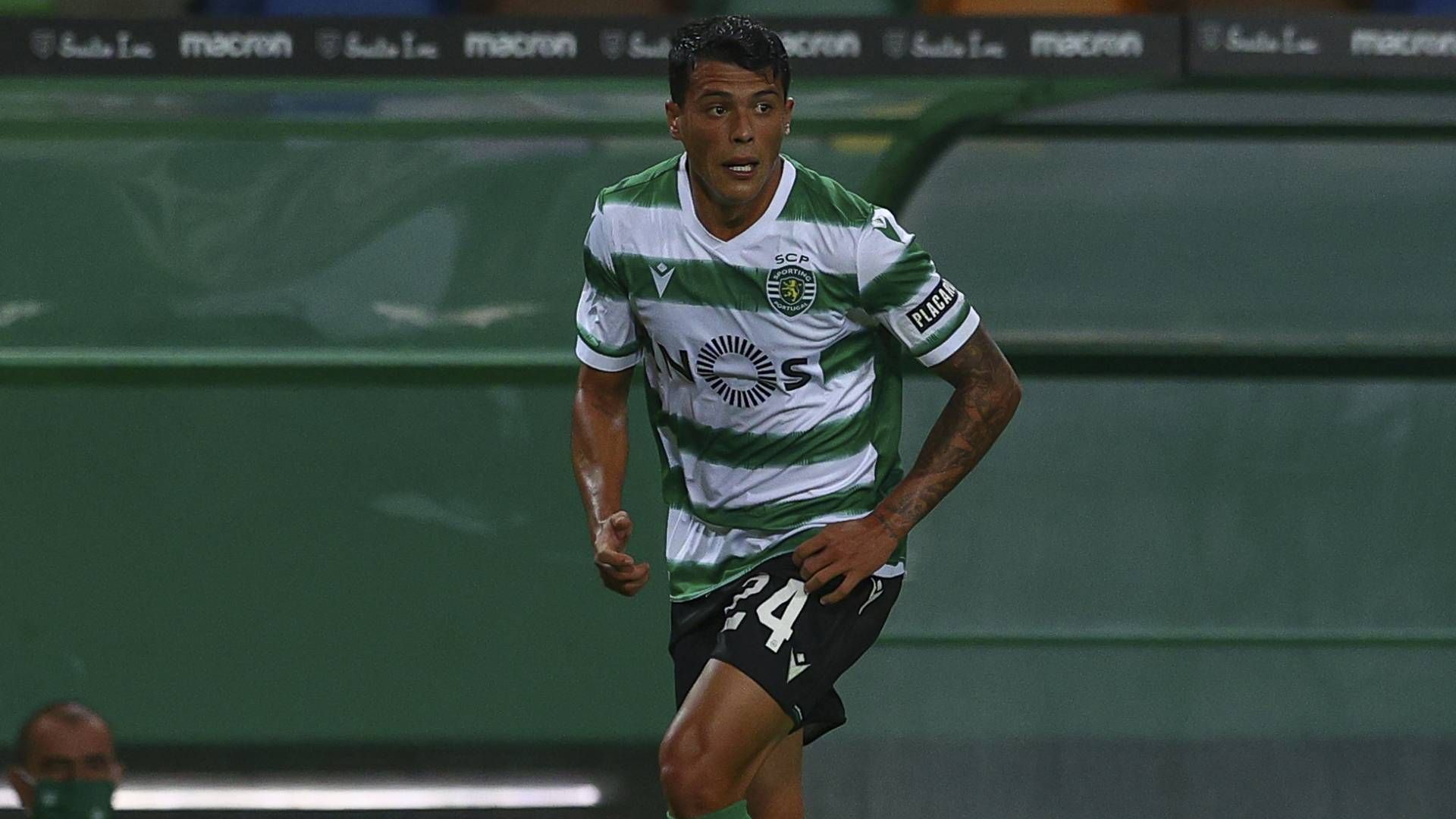 Pedro Porro Sporting Portugal