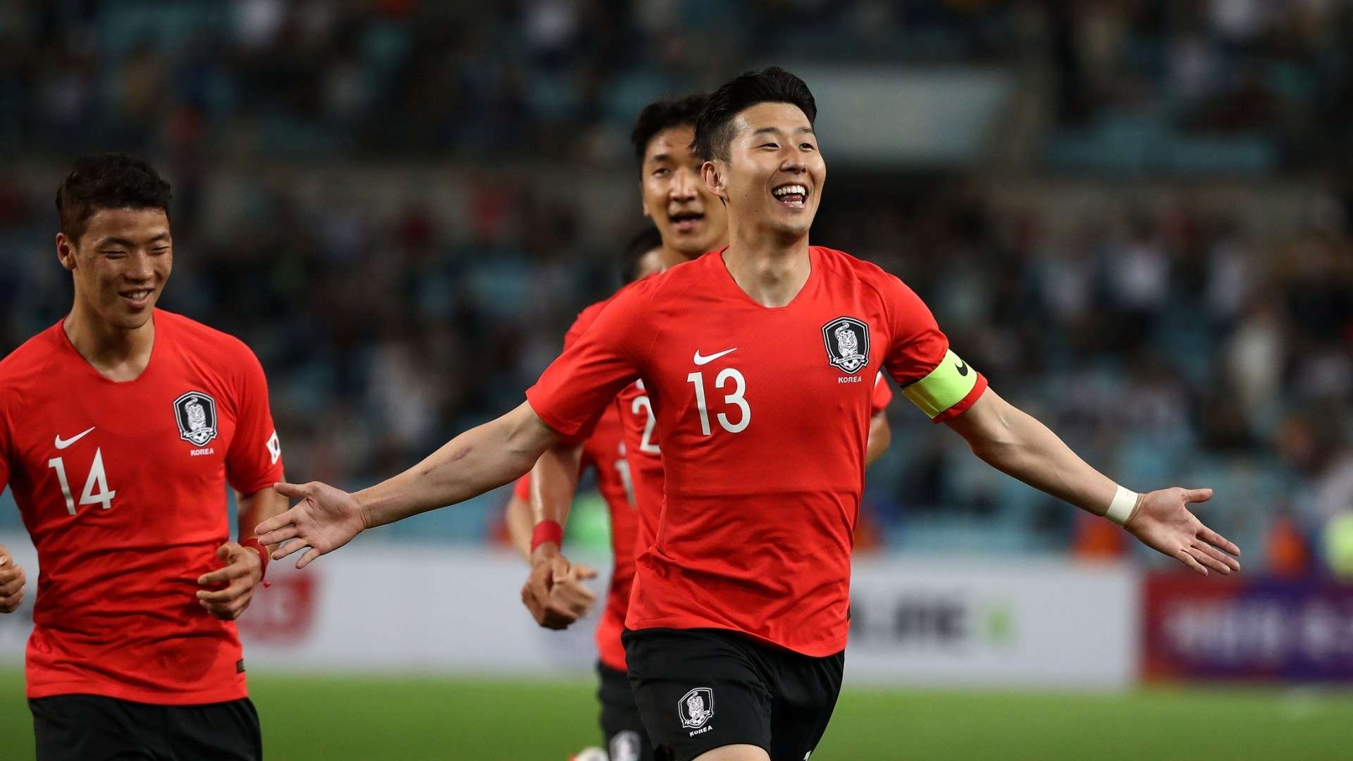 Son Heun-Min Korea Selatan