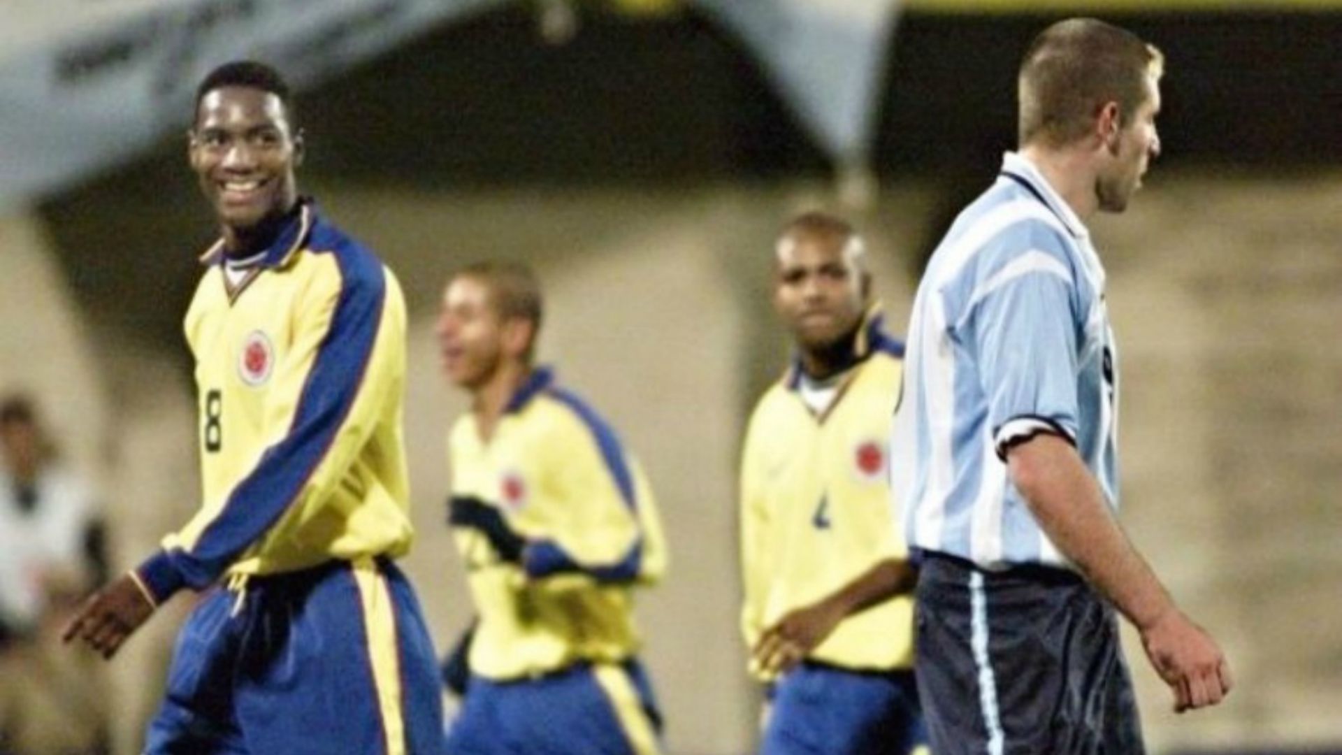 Colombia vs Argentina Copa América 1999