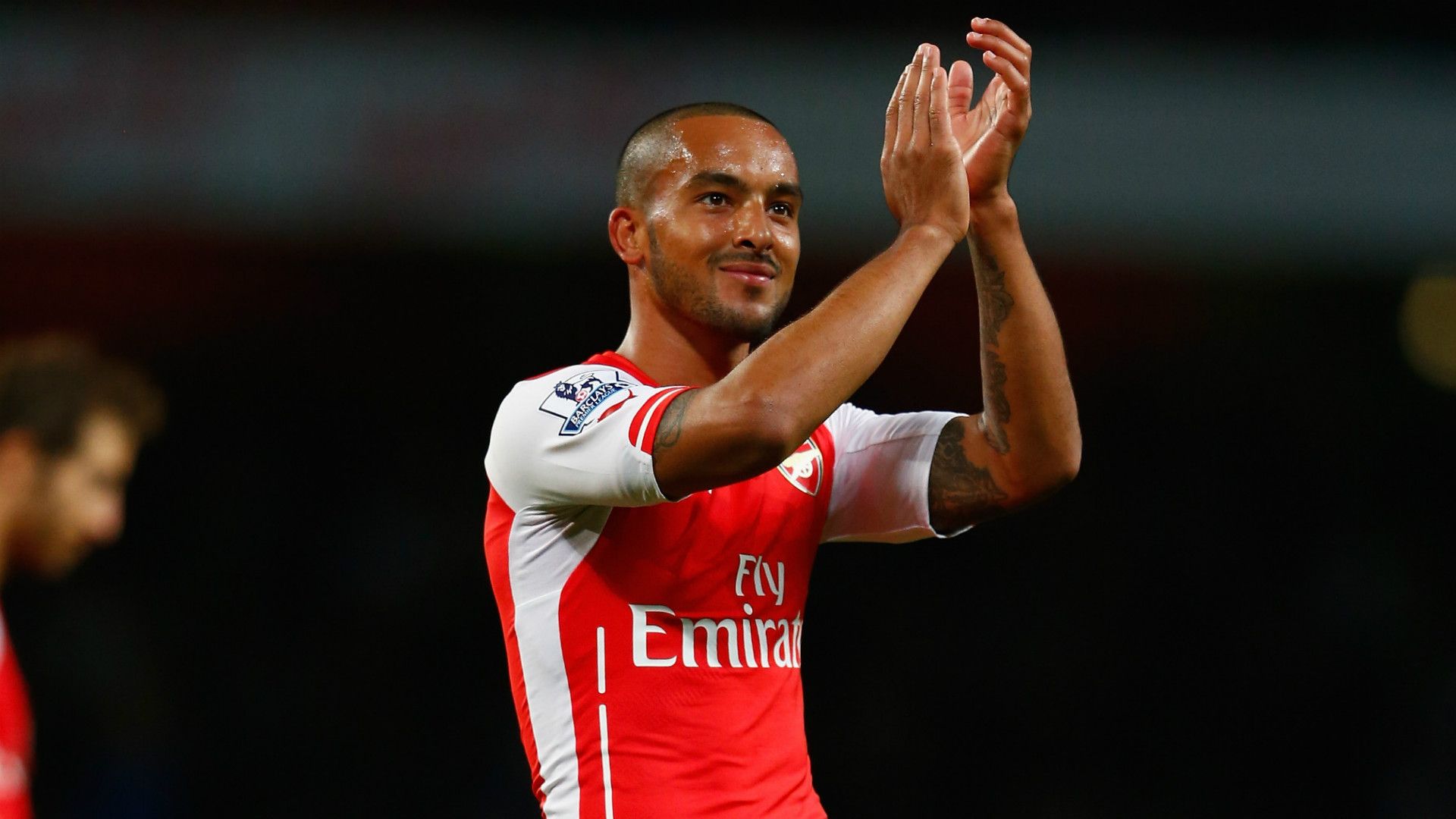 Theo Walcott Arsenal Premier League 011114