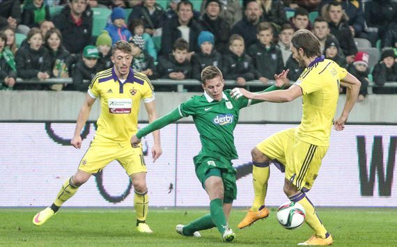 Agim Ibraimi Miha Zajc Marko Šuler Olimpija Ljubljana Maribor Stožice Prva liga
