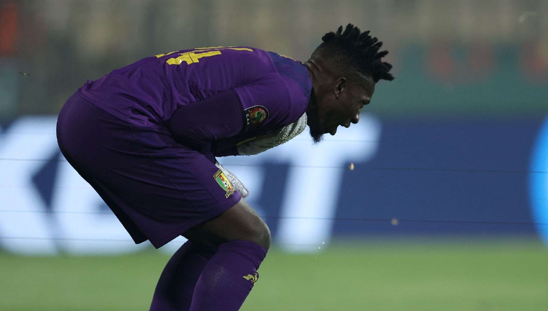 Andre Onana Burkina Faso vs Cameroon Africa Cup of Nations 2021