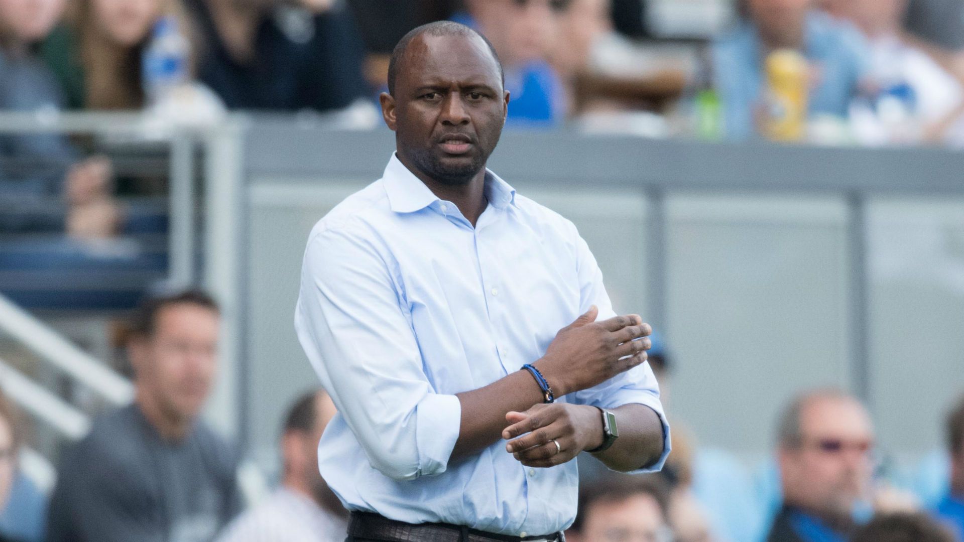 Patrick Vieira New York City FC MLS