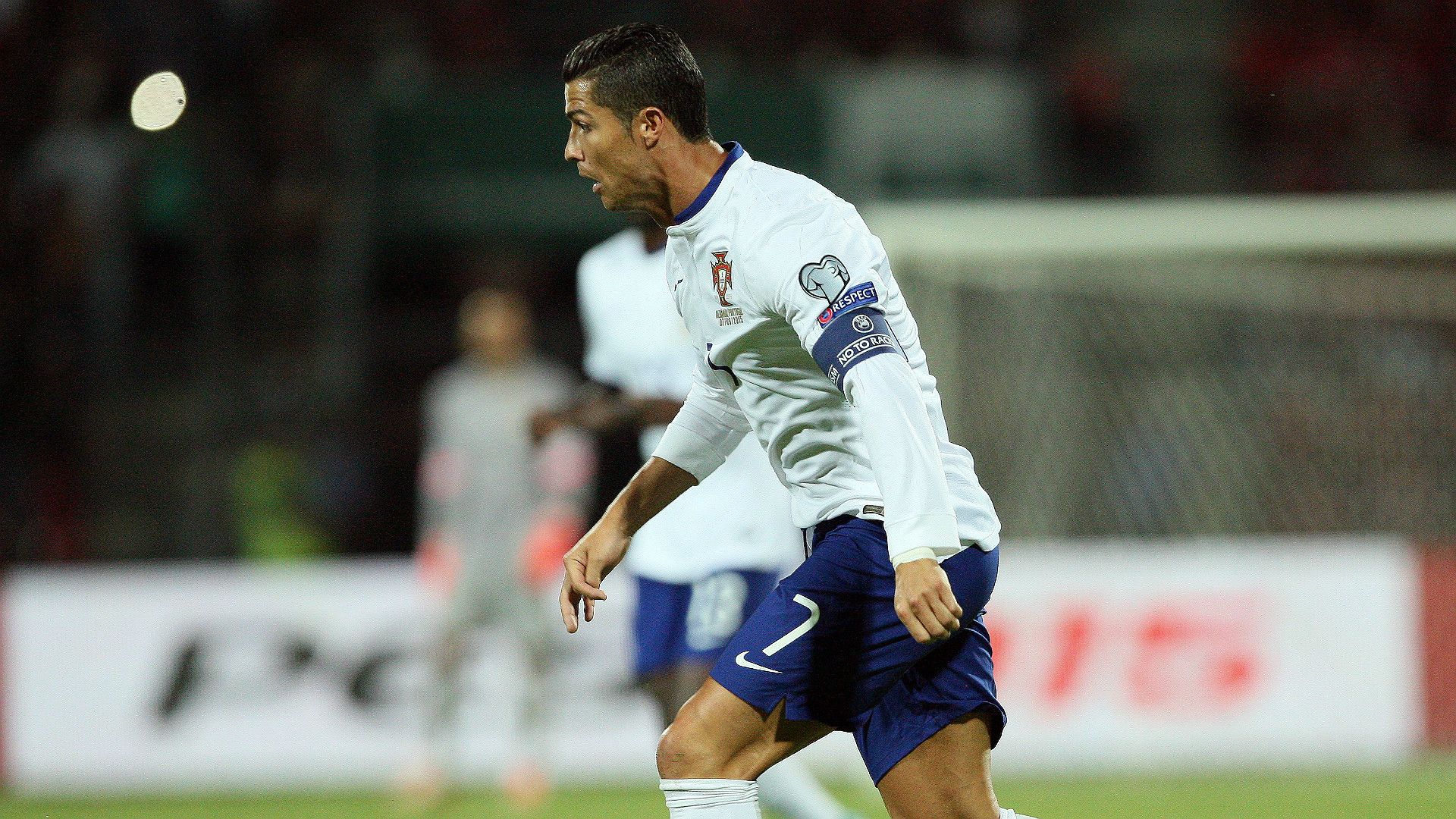 Cristiano Ronaldo Albania Portugal UEFA Euro Qualifiers 07092015