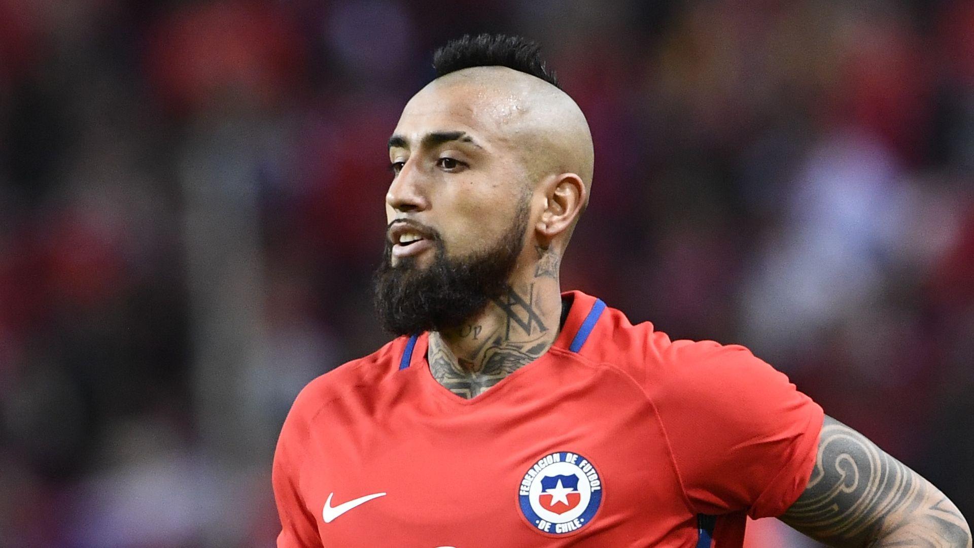 Arturo Vidal, Chile