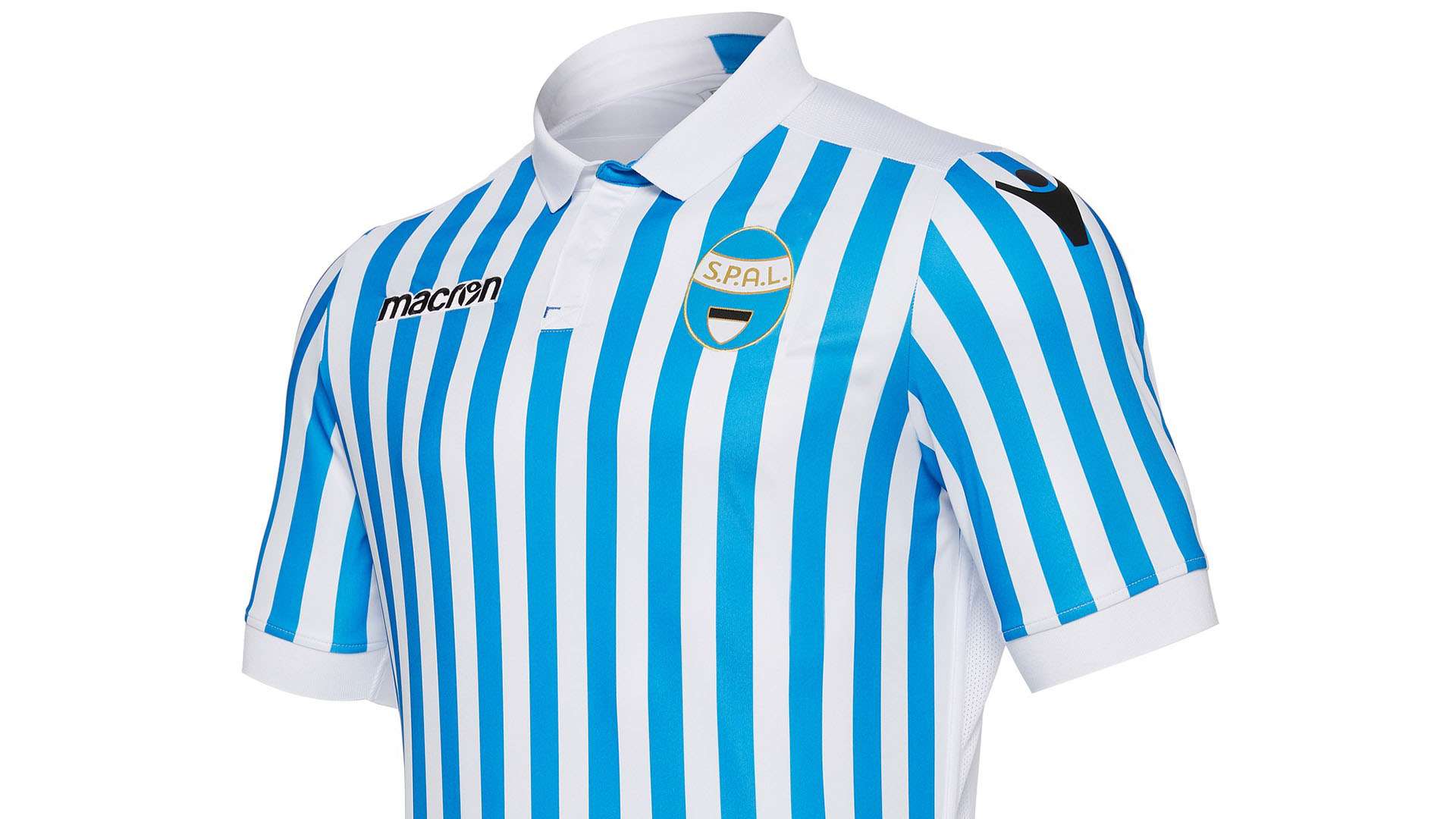 La nuova maglia della SPAL
