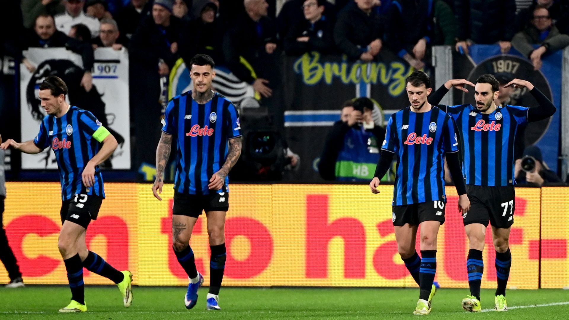 Gianluca Scamacca Atalanta Borussia Dortmund Champions League