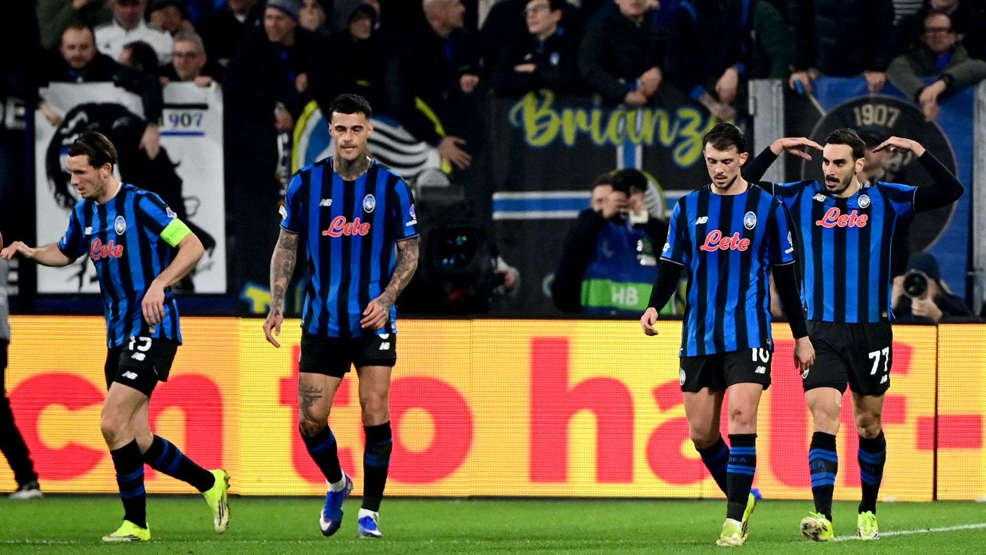 Gianluca Scamacca Atalanta Borussia Dortmund Champions League