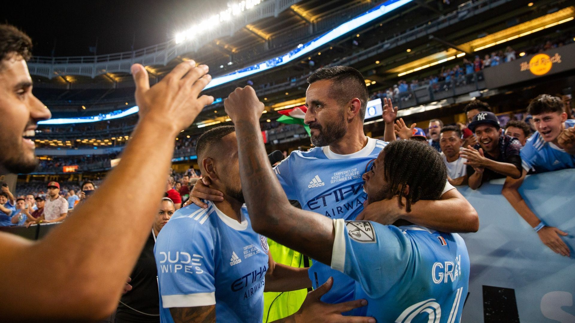 New York City FC Campeones Cup 2022