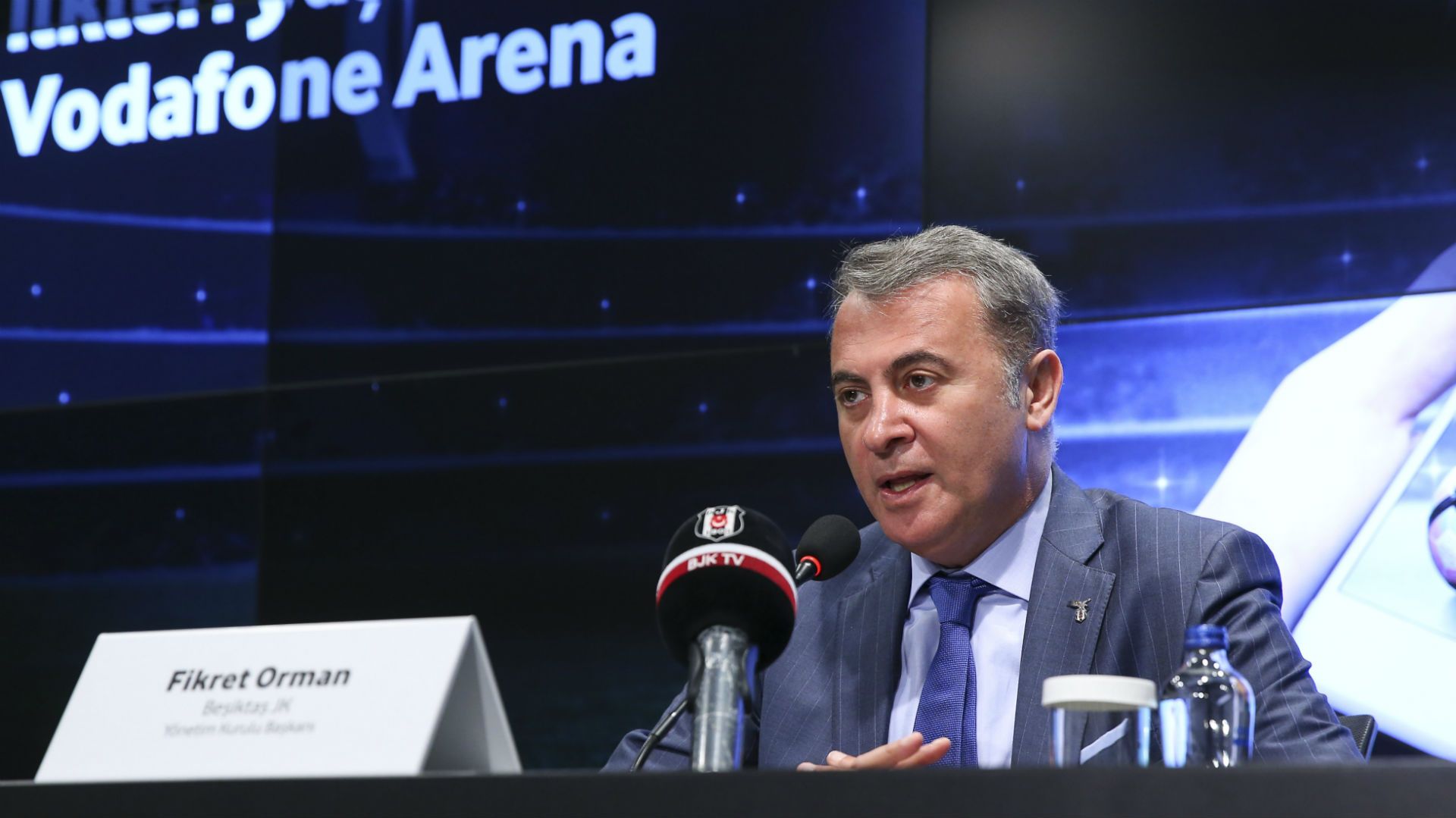 Fikret Orman Besiktas 03282017