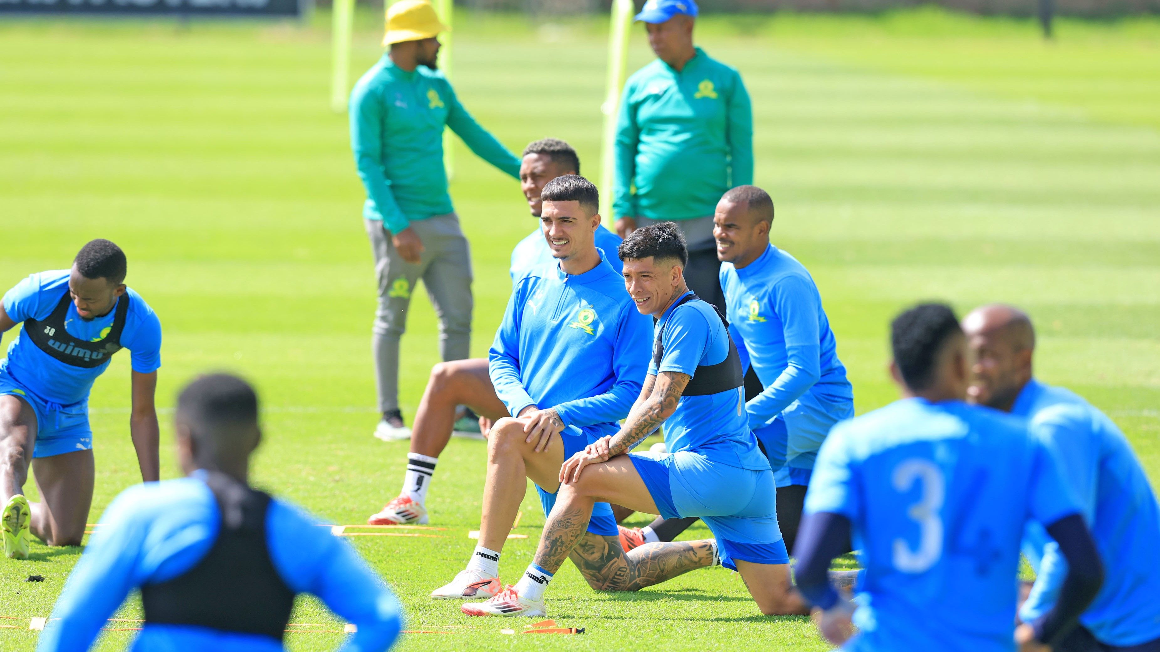 Matias Esquivel, Lucas Suarez, Mamelodi Sundowns