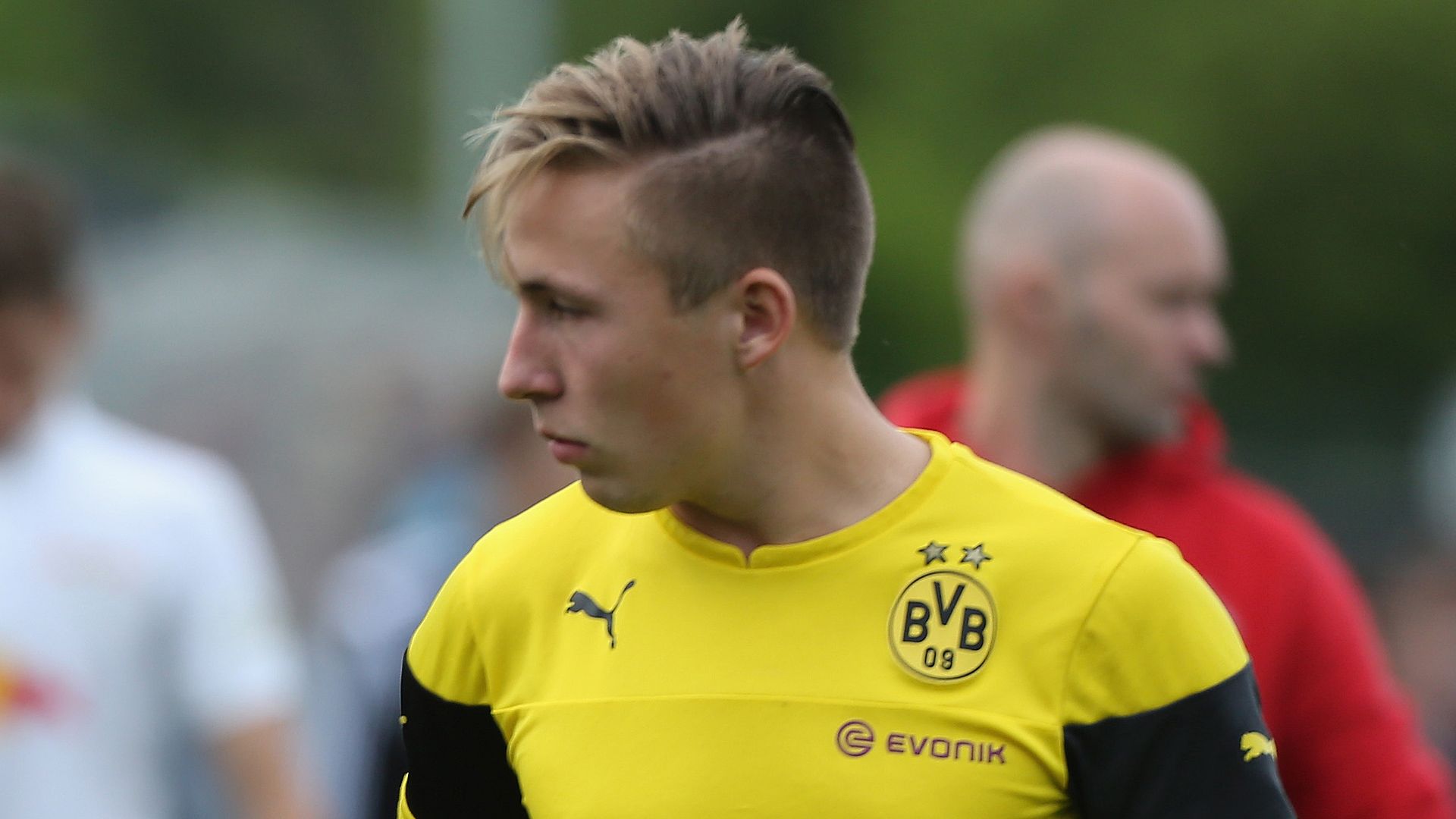 Felix Passlack Borussia Dortmund 06032015