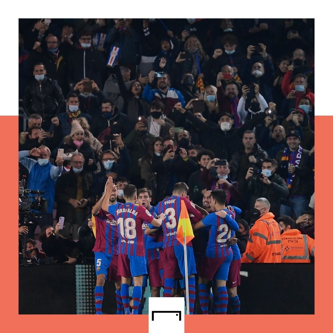 Barcelona celebrate GFX