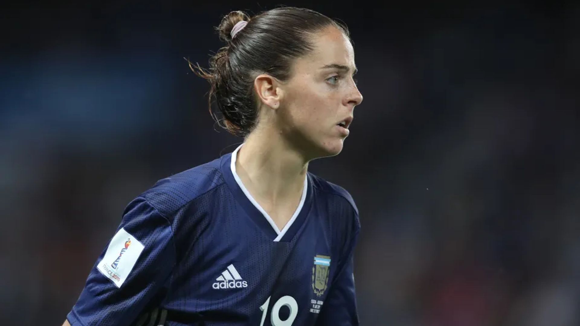 Mariana Larroquette Selección Argentina