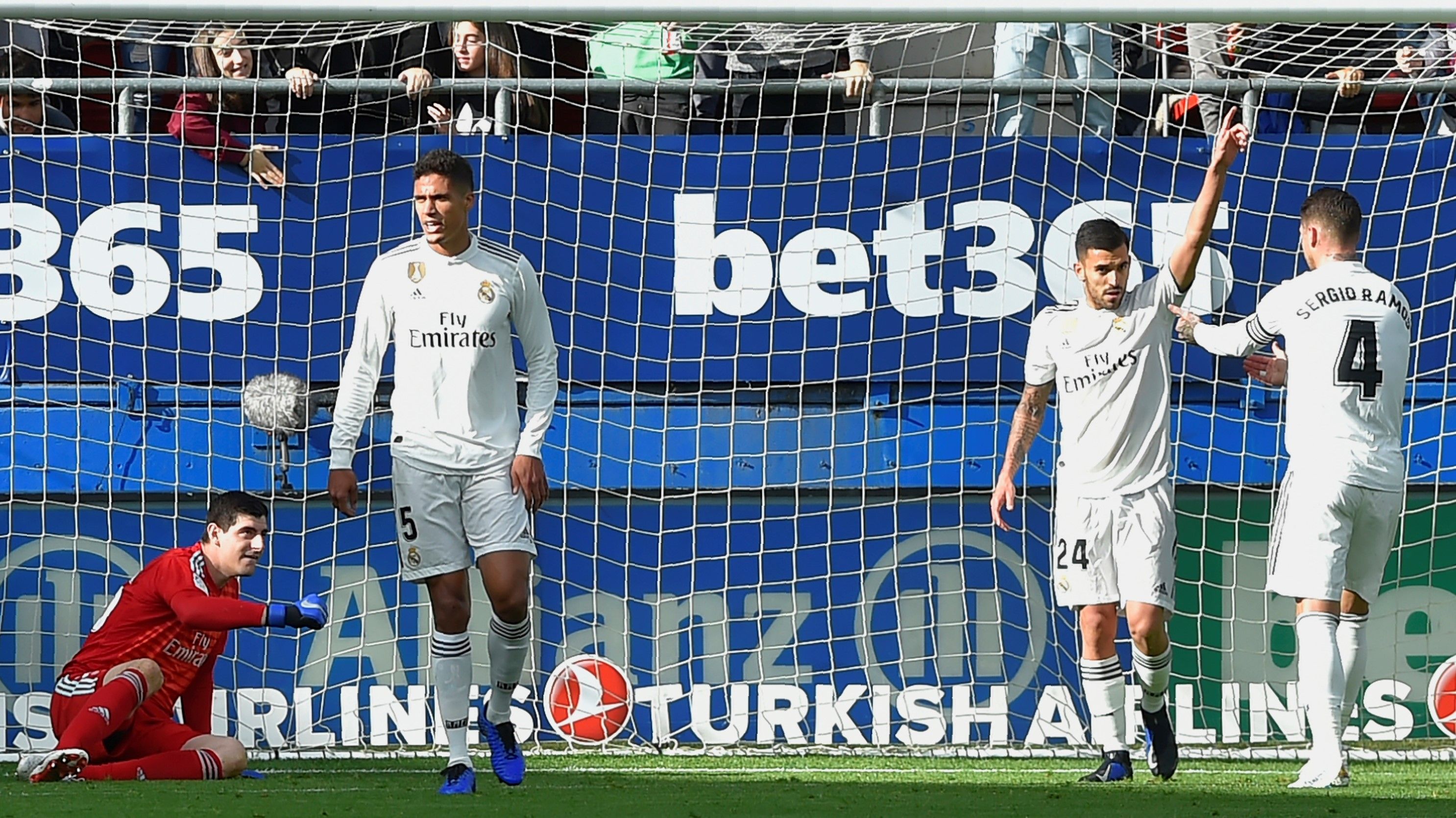 Eibar Real Madrid LaLiga 24112018
