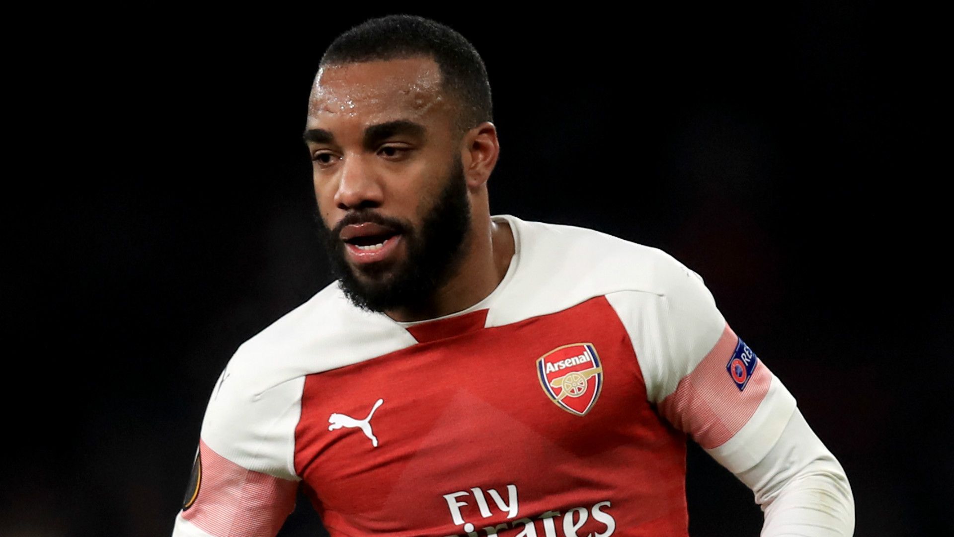 Alexandre Lacazette Arsenal 2018-19